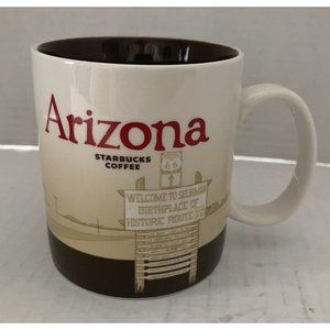 Starbucks Arizona Mug Global Icon Series 16oz Coffee Cup Collectors 2012